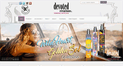 Desktop Screenshot of devotedcreations.com